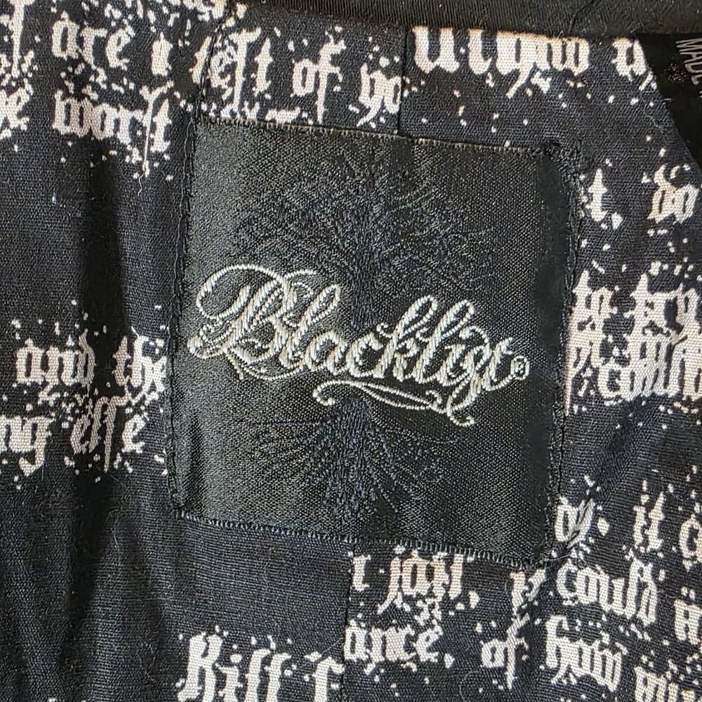 Lip Service Blacklist Original Cult Goth Victorian Corset Tailcoat Jacket M - Picture 9 of 11